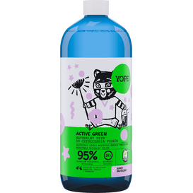 Yope Naturalny płyn do podłóg Active green, 1 L