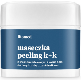 Fitomed Maseczka-peeling do cery tłustej ze skłonnością do zaskórników, 50 g