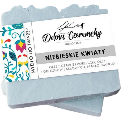 Mydło do twarzy - Niebieskie kwiaty Dolina Czeremchy
