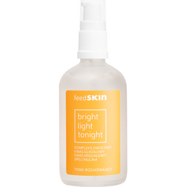 FeedSKIN Bright Light Tonight Tonik rozjaśniający, 100 ml