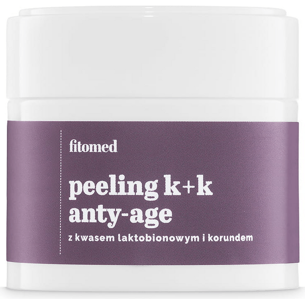 Maseczka – peeling anty-age z kwasem laktobionowym i korundem (data ważności: 31.01.2024)