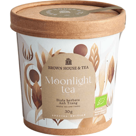 Brown House & Tea Moonlight tea - biała herbata premium, 30 g