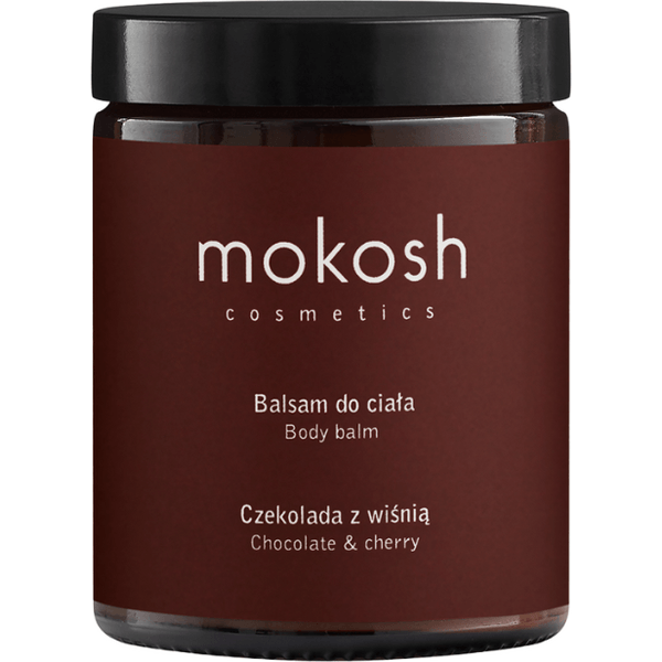 Balsam do ciała – Czekolada z wiśnią