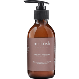 Mokosh Nawilżający lotion do ciała - Drzewo sandałowe z bursztynem, 200 ml