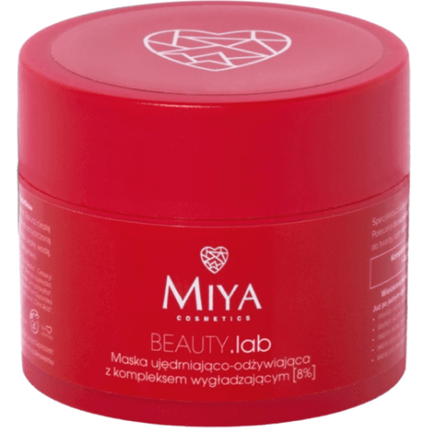 Maska ujędrniająco-odżywiająca z kompleksem wygładzającym 8%