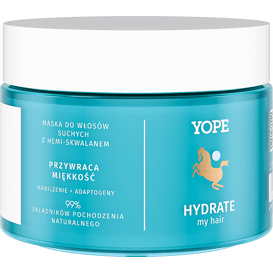 Yope Bounce - Hydrate Maska do włosów suchych, 250 ml