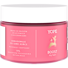 Yope Bounce - Boost Maska do włosów zniszczonych, 250 ml