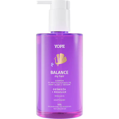 Bounce - Balance Szampon do przetłuszczającej się skóry głowy Yope