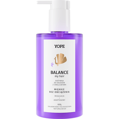 Bounce - Balance Odżywka do włosów z emolientami Yope