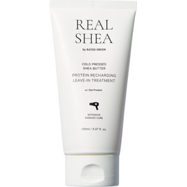 Rated Green Real Shea - proteinowa kuracja odbudowująca do włosów, 150 ml