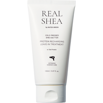 Real Shea - proteinowa kuracja odbudowująca do włosów Rated Green