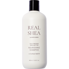 Rated Green Real Shea - odżywczy szampon do włosów, 400 ml