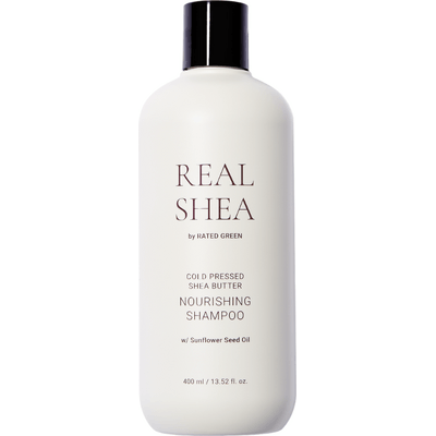 Real Shea - odżywczy szampon do włosów Rated Green