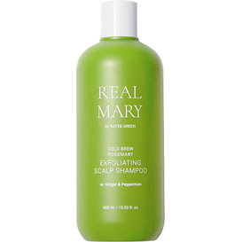 Rated Green Real Mary - szampon złuszczający skórę głowy, 400 ml