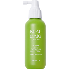 Rated Green Real Mary - pobudzający spray do skóry głowy, 120 ml