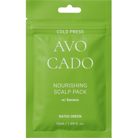 Rated Green Avocado - kuracja odżywcza do skóry głowy z awokado i bananem mini, 50 ml