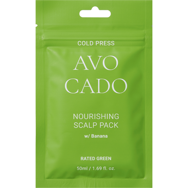 Avocado – kuracja odżywcza do skóry głowy z awokado i bananem mini