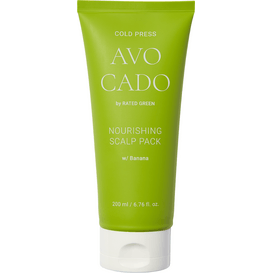 Rated Green Avocado - kuracja odżywcza do skóry głowy z awokado i bananem, 200 ml