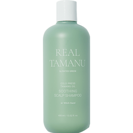 Rated Green Real Tamanu - szampon kojący skórę głowy z olejem tamanu, 400 ml