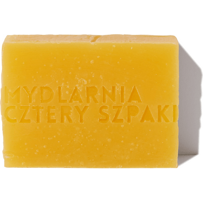 Mydło dziewanna i rokitnik z olejkiem z bergamotki Mydlarnia Cztery Szpaki Mydło dziewanna i rokitnik z olejkiem z bergamotki Mydlarnia Cztery Szpaki