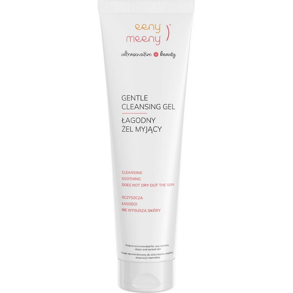Łagodny żel oczyszczający