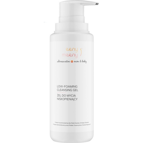 Żel do mycia niskopieniący