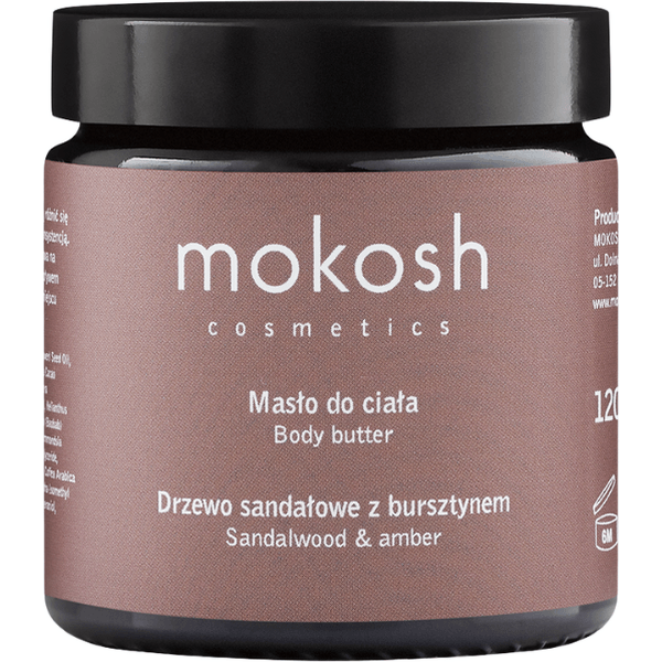Masło do ciała – Drzewo sandałowe z bursztynem