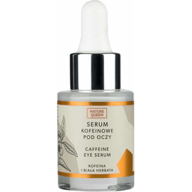Nature Queen Serum kofeinowe pod oczy, 10 ml