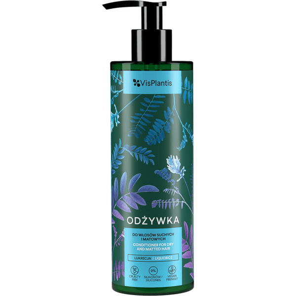 Odżywka do włosów suchych i matowych – lukrecja + lipa + prawoślaz