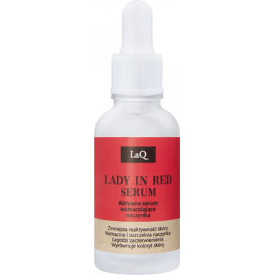 LADY IN RED SERUM - No4 Be Proud! LAQ