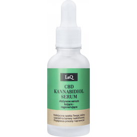 LAQ CBD KANNABIDIOL SERUM - No9 Happy Green Serum!, 30 ml