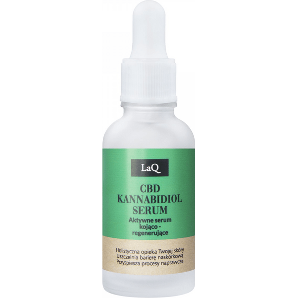 CBD KANNABIDIOL SERUM – No9 Happy Green Serum!