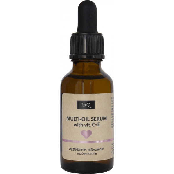 Serum Multi-oil z witaminami C+E