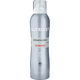 Altruist Invisible Sunspray SPF50 - spray do ciała SPF 50, 200 ml