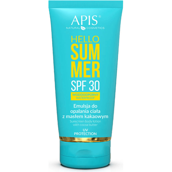 Emulsja do opalania ciała z masłem kakaowym – Hello Summer Spf 30