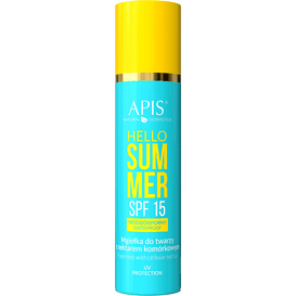 APIS Mgiełka do twarzy z nektarem komórkowym - Hello Summer Spf 15, 150 ml