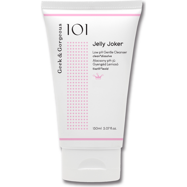Jelly Joker – delikatny żel do mycia twarzy