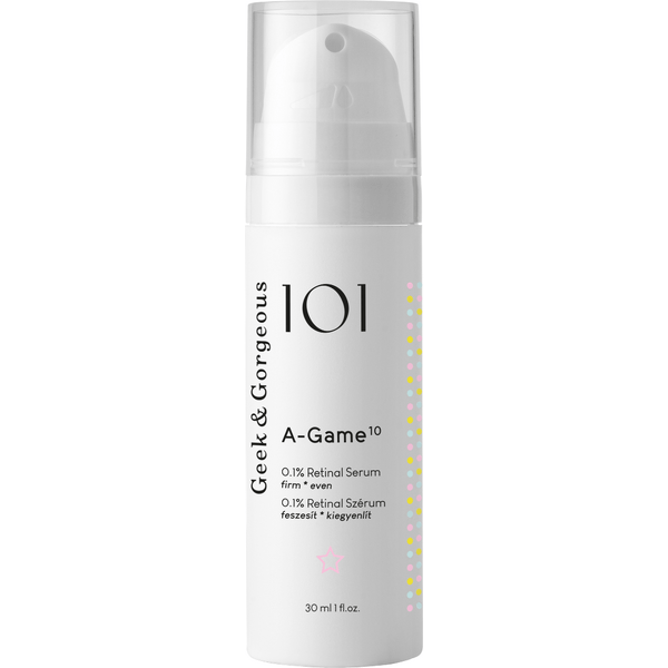 A-Game 10 – serum z retinalem 0,1%