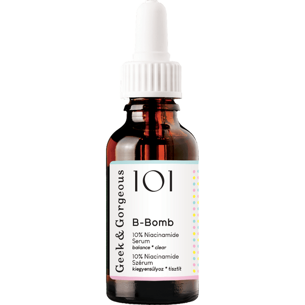 B-Bomb – serum z 10% niacynamidem