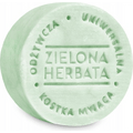 Uniwersalna odżywcza kostka do mycia włosów i ciała - zielona herbata