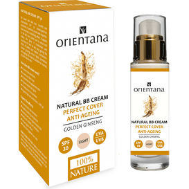 Orientana Naturalny Krem BB SPF 30 - LIGHT, 30 ml