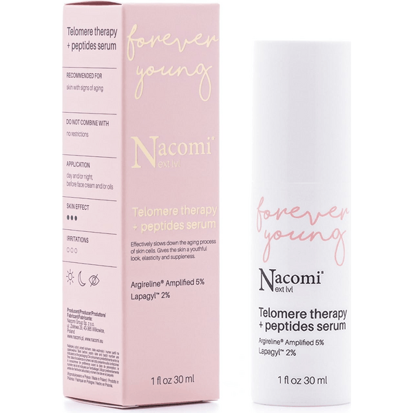 Next level – Terapia telomerowa z peptydami