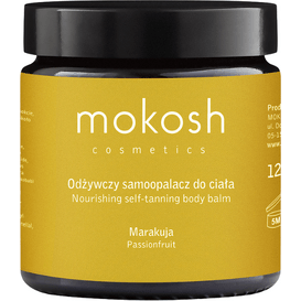 Mokosh Odżywczy samoopalacz do ciała - Marakuja, 120 ml