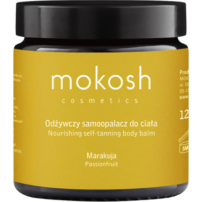 Odżywczy samoopalacz do ciała - Marakuja Mokosh