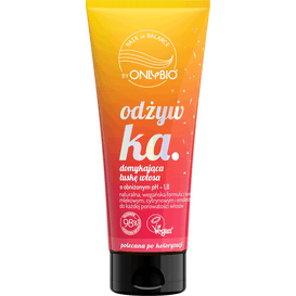 OnlyBio Odżywka domykająca łuskę włosa o obniżonym pH, 200 ml