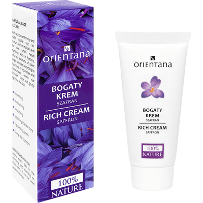 Bogaty krem z Szafranem Orientana