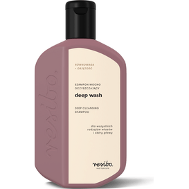 Resibo Deep Wash - szampon mocno oczyszczający, 250 ml