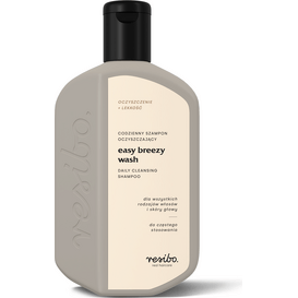 Resibo Easy Breezy Wash codzienny szampon oczyszczający - szampon delikatny, 250 ml