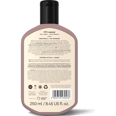 Hair Recharger - odżywka regenerująca - proteinowa Resibo