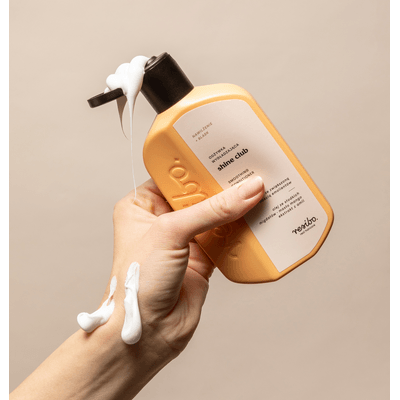 Shine Club - odżywka wygładzająca - emolientowa Resibo